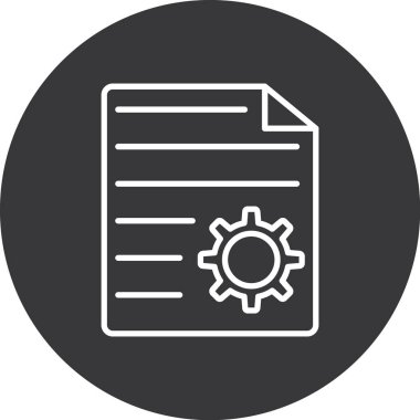 Seo simgesinin vektör illüstrasyonu