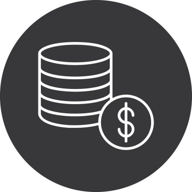 Bozukluklar. Web simgesi basit tasarım