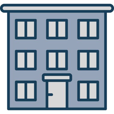 bina ev simgesi oluşturma - taslak biçimi