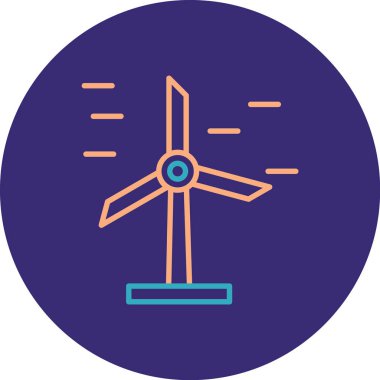 vektör güç simgesi çizimi