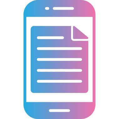 Vektör Defteri Simgesi illüstrasyonu