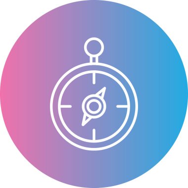 Pusula simgesi vektör resimlemesi