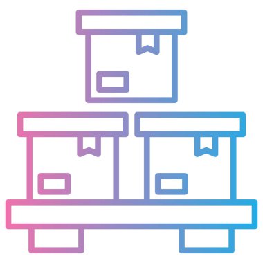 Gıda simgesinin vektör illüstrasyonu