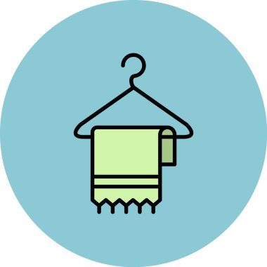 Eşsiz Ev Vektör Satırı Simgesi