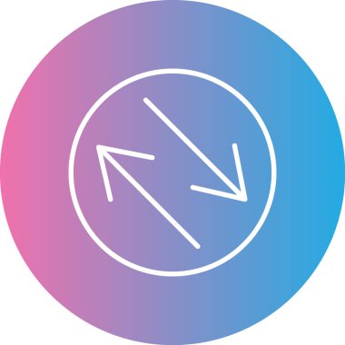 ok simgesinin vektör illüstrasyonu