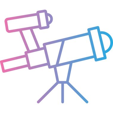 uydu simgesi vektörü. özet çizimi