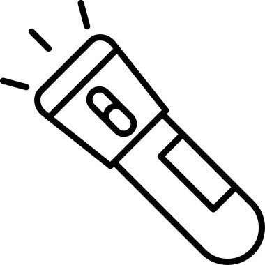 Kan testi kan simgesi ana hatlar biçiminde