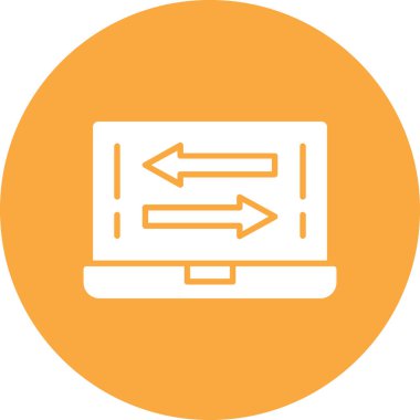 Modern b 'nin vektör illüstrasyonu eksik simgesi