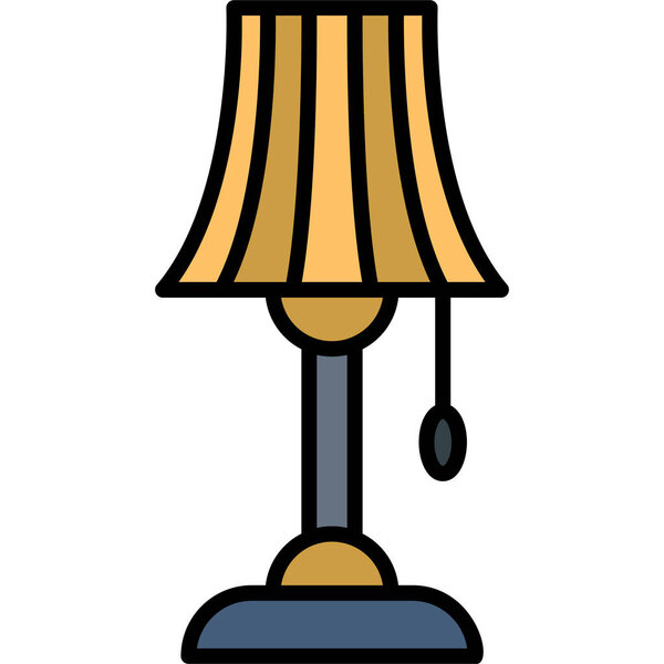 светильник векторного цвета