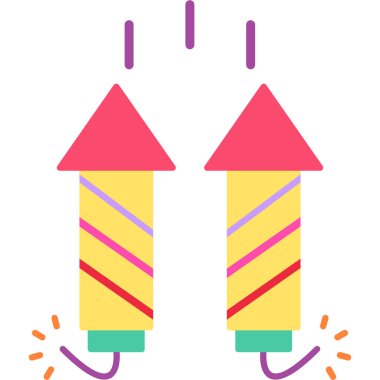 Doğum günü. Web simgesi basit illüstrasyon