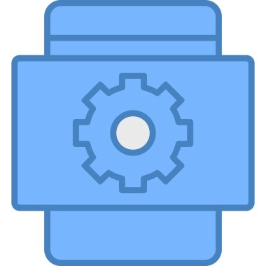 Kamera. Web simgesi basit illüstrasyon