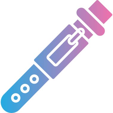 el feneri. Web simgesi basit illüstrasyon