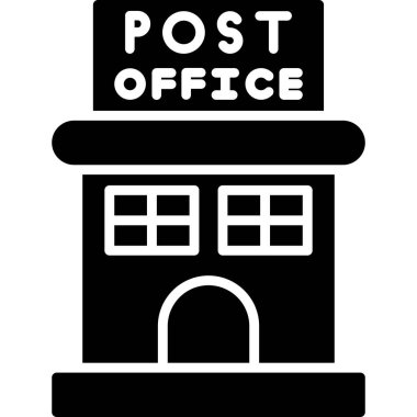 Postane posta simgesi, basit biçim