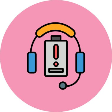 Modern b 'nin vektör illüstrasyonu eksik simgesi