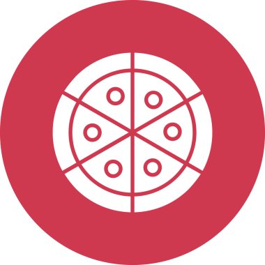 Pizza ikonunun gösterimi