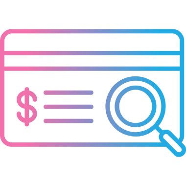 Dolar. Web simgesi basit tasarım