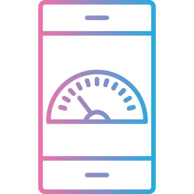 Seo simgesinin vektör illüstrasyonu