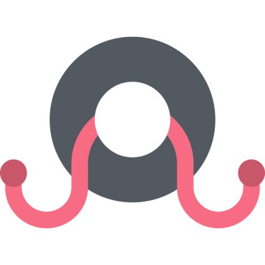 - Şeker. Web simgesi basit illüstrasyon