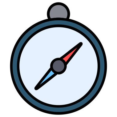 Pusula simgesi vektör resimlemesi