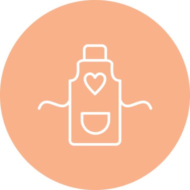 Vektör illüstrasyonu, simge ögesi arkaplanı