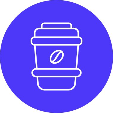 içki web simgesi basit illüstrasyon