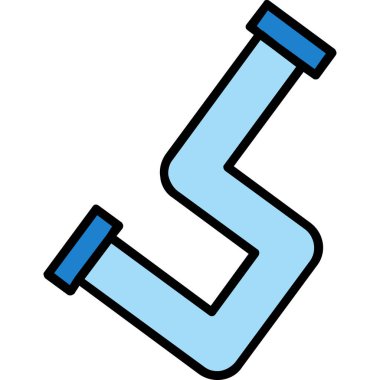 Bayrak. Web simgesi basit illüstrasyon