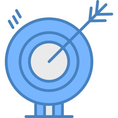 Seo simgesinin vektör illüstrasyonu