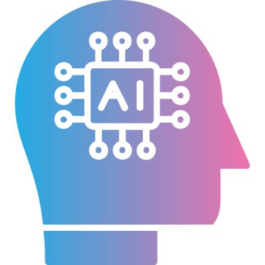 ai zeka simgesi, ai zeka teknolojisi, robot