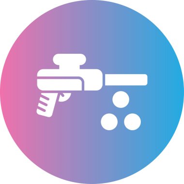 Modern b 'nin vektör illüstrasyonu eksik simgesi