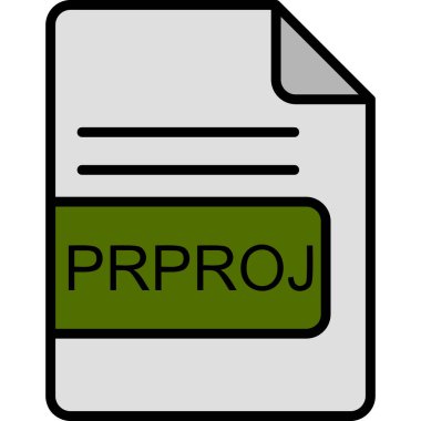 dosya biçimi simge tasarımı illüstrasyonu