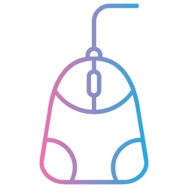 Modern simgenin vektör illüstrasyonu