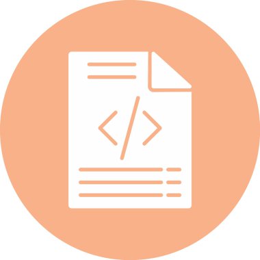 dosya web simgesi, vektör illüstrasyonu