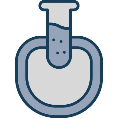 Matara. Web simgesi basit illüstrasyon