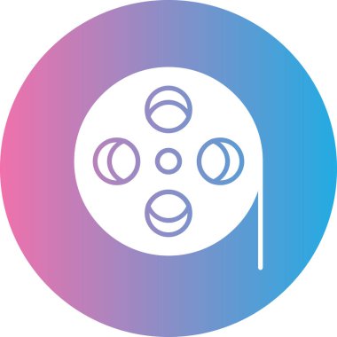 Oyunun bir simgesinin vektör illüstrasyonu