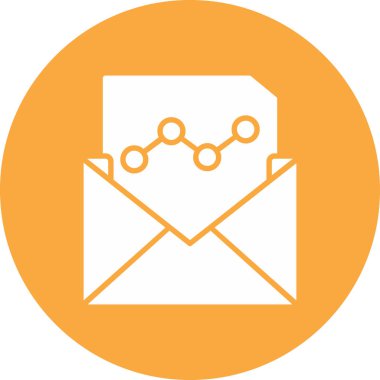 e- posta simgesi, vektör illüstrasyonu