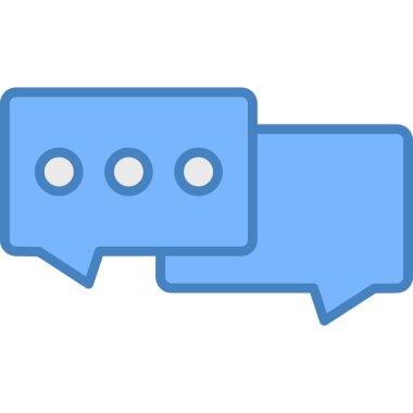 Sohbet iletisi simgesi doldurulmuş özet biçimi