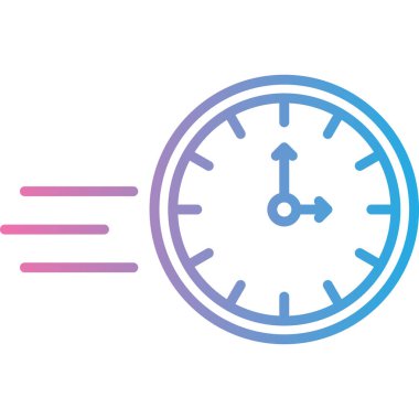 Kronometre simgesi çizimi