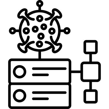 veri analiz simgesi, özet biçimi