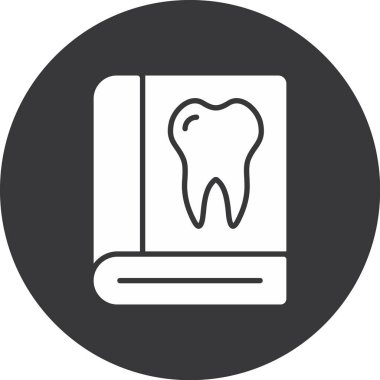 vektör diş simgesi illüstrasyonu