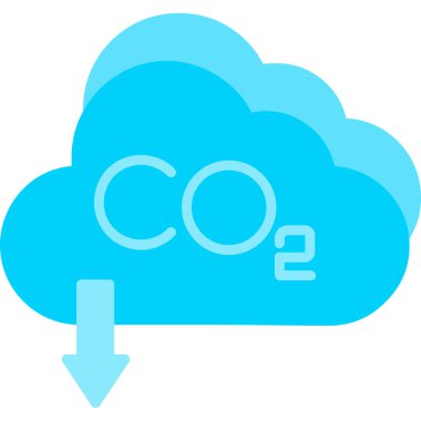 yardımcı 2 emisyon sembollü bulut çizimi