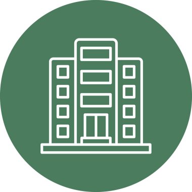 Yapı simgesinin vektör illüstrasyonu