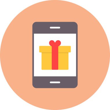 hediye kutuları olan akıllı telefon