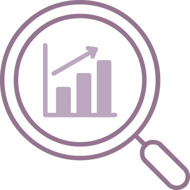 Beyaz arka plan üzerinde iş şeffaf işareti izole iş simge vektör