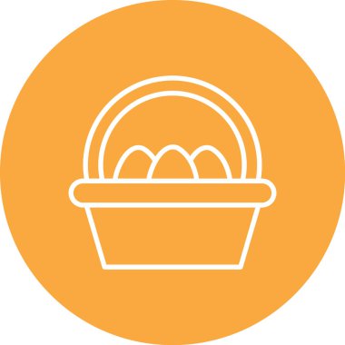 Cupcake 'in vektör çizimi