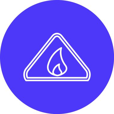 Simge vektör resimlemesini ateşle