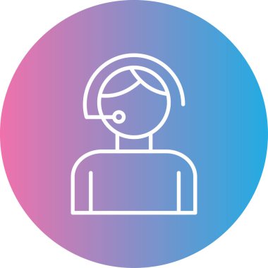 Maskeli bir adamın vektör çizimi