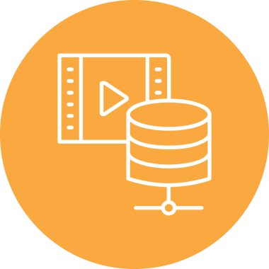 vektör sunucu illüstrasyonu