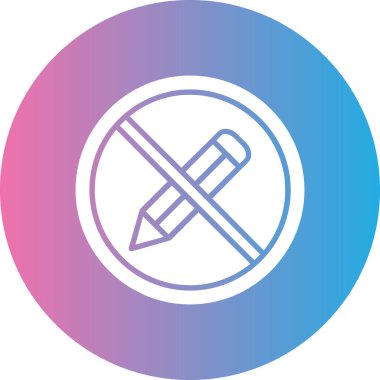 Modern b 'nin vektör illüstrasyonu eksik simgesi