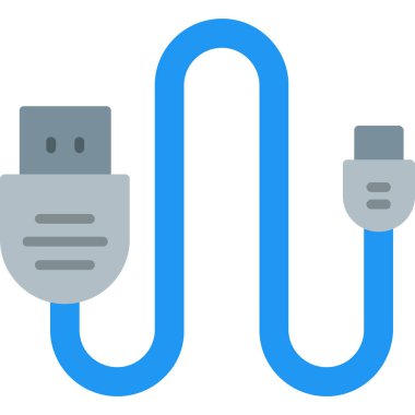 Fiş. Web simgesi basit illüstrasyon