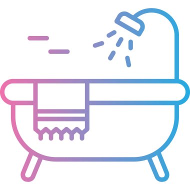 Sosisli sandviç. Vektör çizim